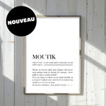 affiche définition Moutik Nouveau