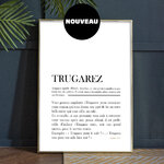 Affiche Définition Trugarez Nouveau