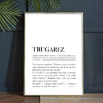 Affiche Définition Trugarez