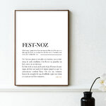 affiche Définition Fest-Noz