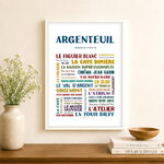 Affiche de Argenteuil