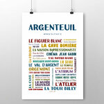 affiche Argenteuil 2
