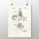 brevet tracteur a