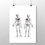les squelettes amoureux 1