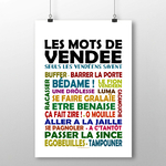 les mots de vendee couleur