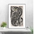 affiche vintage 22a