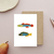 Carte poissons océan