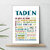 affiche Taden