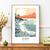 AFFiche Surf Pays Basque