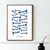 affiche Les petits poissons Hendaye