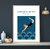 affiche St Jean de Luz Plongeuse