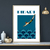 affiche BIDART PLongeuse