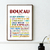 affiche Boucau Les Quartiers