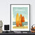 Affiche Biscarrosse surf NEW