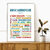 affiche  de Biscarrosse quartiers