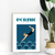 affiche Pornic Plongeuse