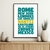 affiche Nantes les villes celebres