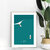 affiche BATZ SUR MER - La Govelle Surf
