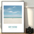 affiche SAINT-NAZAIRE - Plage de Monsieur Hulot