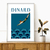 affiche Dinard la plongeuse 2
