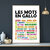 affiche Les Mots en Gallo - la traduction - couleur