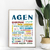 affiche Agen