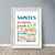 Affiche Saintes