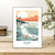 affiche Surf en Bretagne