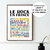 affiche Le rock en france 3
