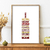 affiche Les vins de Bordeaux