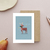 Carte joyeux noel cerf