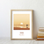 Affiche Royan pontaillac Surf