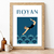 Affiche Royan Bord de mer