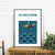 AFfiche saint-Georges de Didonne - Bord de mer