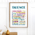 affiche Talence