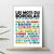 affiche Les mots du Bordelais