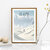 Affiche Les Alpes