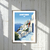 affiche Santorin Grèce