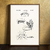 affiche Brevet WC