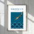 Affiche Noirmoutier Plongeuse