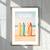 Affiche Saint Jean De Monts surf