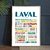 Affiche de Laval