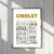 affiche Cholet Les choses a faire 2
