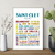 Affiche saint-Clet