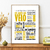 Affiche les mots du velo 1