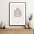 affiche famille maison