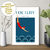 Affiche Plongeuse rouge personnalisable 10
