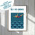 affiche Plongeuse Bleu Blanc Rouge 4