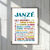 affiche Janzé