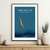 affiche Saint-Coulomb plage